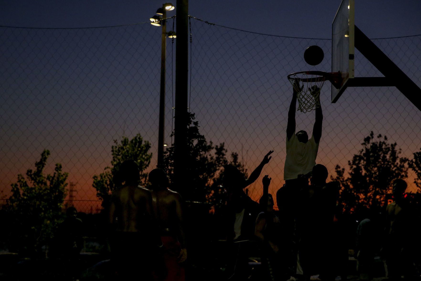 Night Basketball